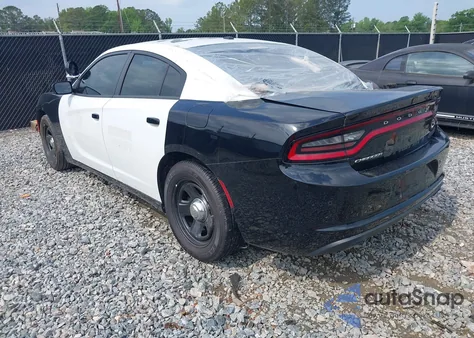 2023 Dodge Charger Police Rwd from USA, damaged, VIN 2C3CDXAT6PH651498